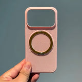 Ultra-thin Mesh Magnetic Phone Case For iPhone