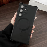 Liquid Silicone Anti-fall Magnetic Case For Samsung