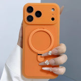 Solid Colo Soft Phone Case For iPhone