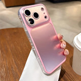 Matte Gradient Aurora Phone Case For iPhone