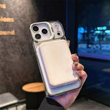 Electroplated Frameless Magnetic Phone Case For iPhone