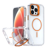 Invisible Lens Stand Holder Phone Case For iPhone