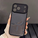 Mesh Soft-edge Shockproof Phone Case For iPhone
