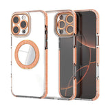 Glitter Mirror Stand Phone Case For iPhone