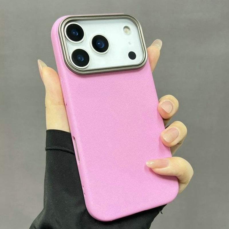 Minimalist Sandstone Texture Phone Case For iPhone