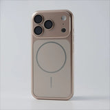 Solid Color Magnetic Charge Case For iPhone