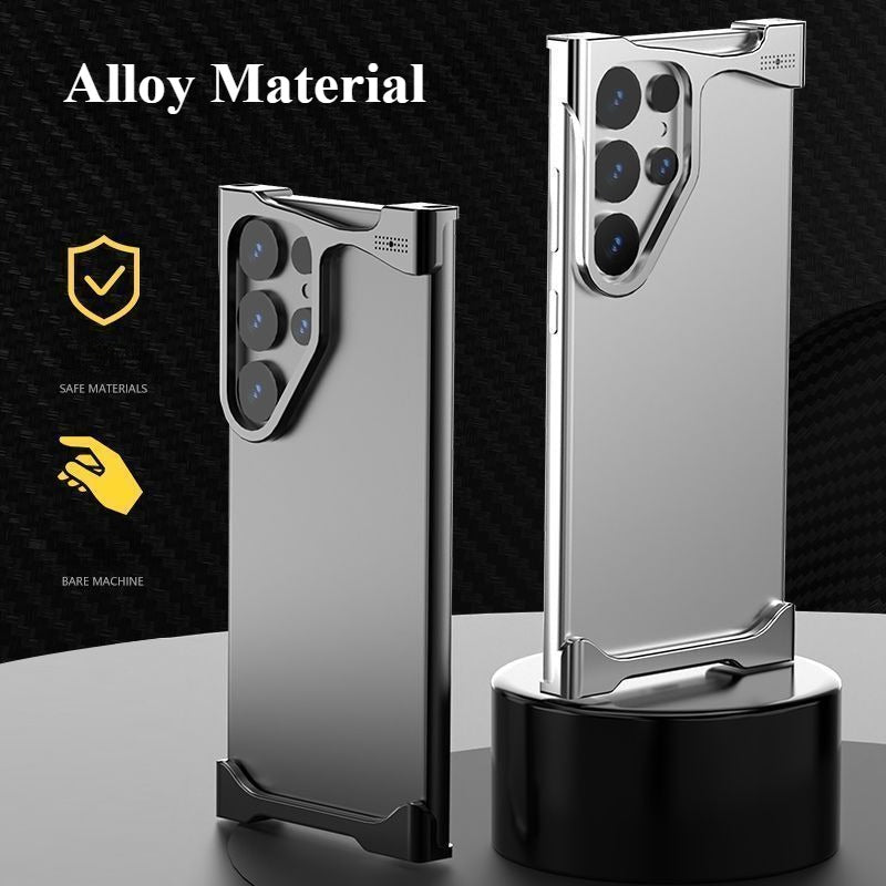 Metal Frameless Phone Case For Samsung