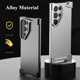 Metal Frameless Phone Case For Samsung