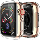 5PCS Soft TPU Cover Screen Protector For Apple Watch
