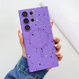 Custodia magnetica morbida con inchiostro Splash per Samsung 