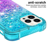 Gradient Quicksand Phone Case For iPhone