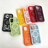 ChuangHua Heat Dissipation Magnetic Phone Case For iPhone
