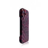 Leopard Print Leather Phone Case For iPhone