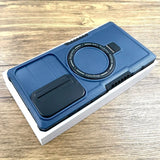 Shockproof Magnetic Armor Wireless Charge Case For Samsung