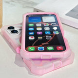 2 in 1 Anti-fall Magnetic Mobile Phone Case For iPhone