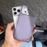 Frosted Corrugated Phone Case For iPhone