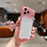 Transparent Acrylic Phone Case For iPhone
