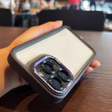 Hollow-out Frame Phone Case For iPhone