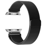 Milanese strap For apple Watch bands 44mm 40mm 45mm 49mm 41mm 38mm 42 44 mm