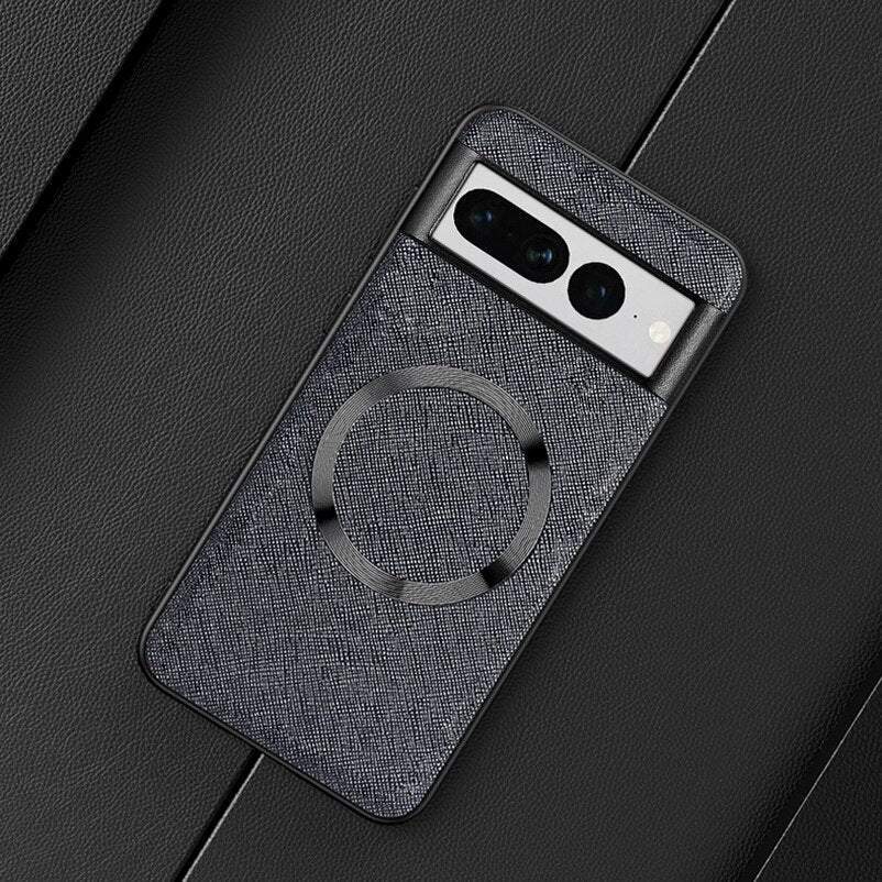 Custodia magnetica in pelle PU per Google Pixel 