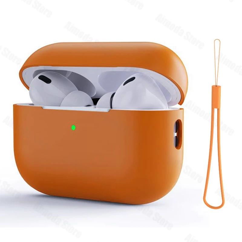 Cover in silicone liquido per AirPods 