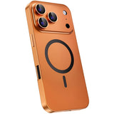Metal Frame Magnetic Phone Case For iPhone