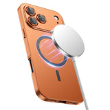 Metal Frame Magnetic Phone Case For iPhone