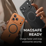 Metal Frame Magnetic Phone Case For iPhone