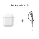 Custodia trasparente per AirPods 