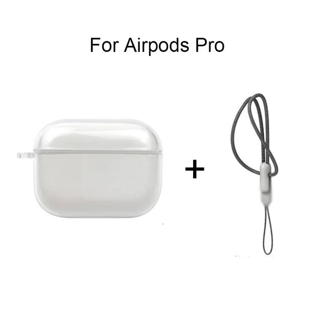 Custodia trasparente per AirPods 