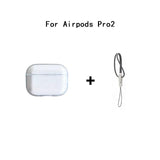 Custodia trasparente per AirPods 