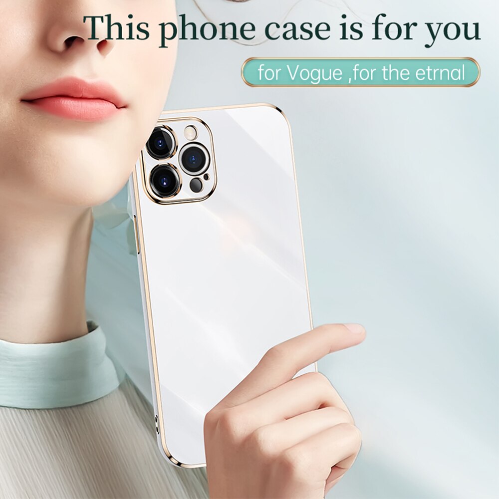 Custodia morbida in silicone per iPhone 