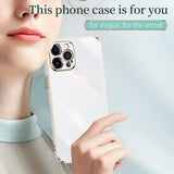 Custodia morbida in silicone per iPhone 