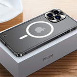 Custodia magnetica in lega di alluminio per iPhone 
