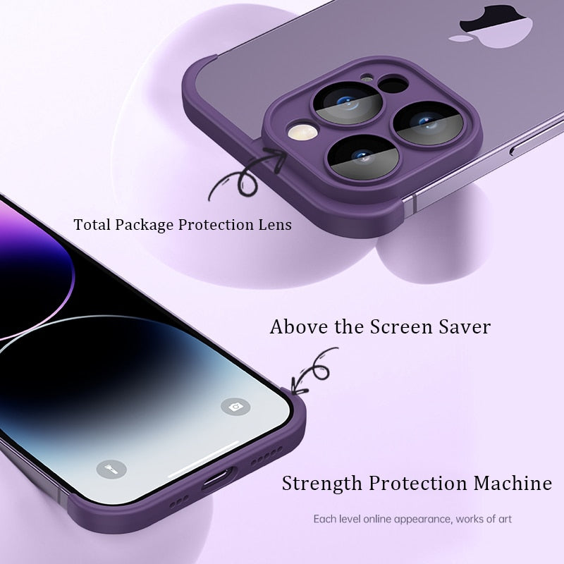 Custodia protettiva in morbido silicone per iPhone 
