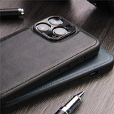 Custodia antiurto in pelle PU per iPhone 
