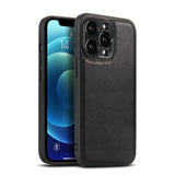 Custodia antiurto in pelle PU per iPhone 