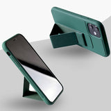 Custodia con cinturino da polso con supporto magnetico per iPhone 