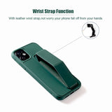 Custodia con cinturino da polso con supporto magnetico per iPhone 