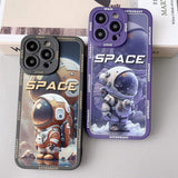 Custodia Astronauta Creative Science per iPhone 